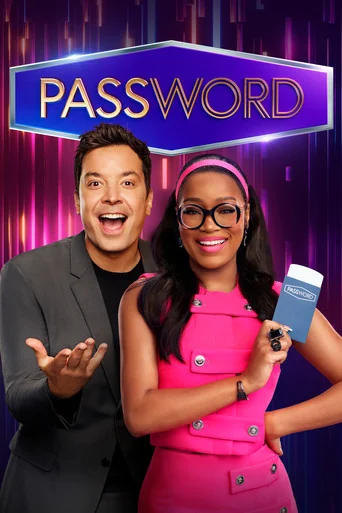 Password S01E01 Jon Hamm & Jimmy Fallon Poster