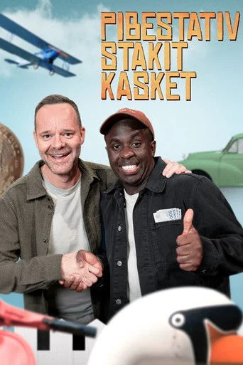 Pibestativ stakit kasket Poster