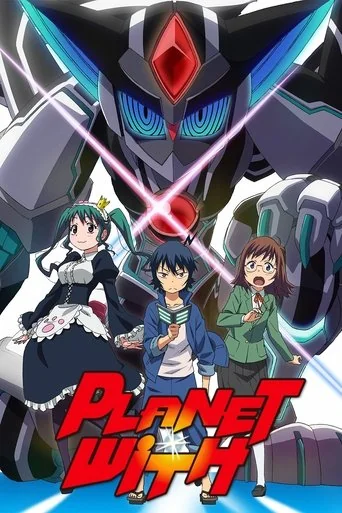Planet With Poster