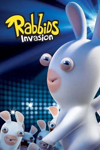 Rabbids Invasion Poster
