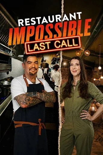 Restaurant Impossible: Last Call Poster