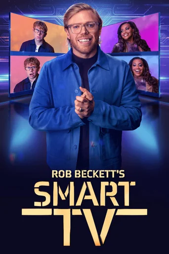 Rob Beckett's Smart TV Poster