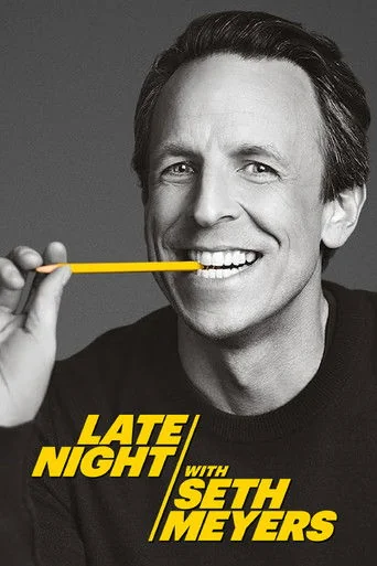 Seth Meyers, Late Night With