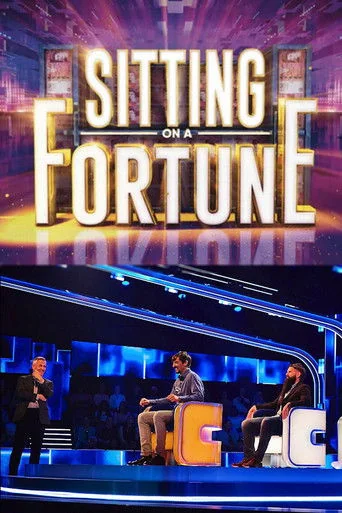Sitting on a Fortune Poster