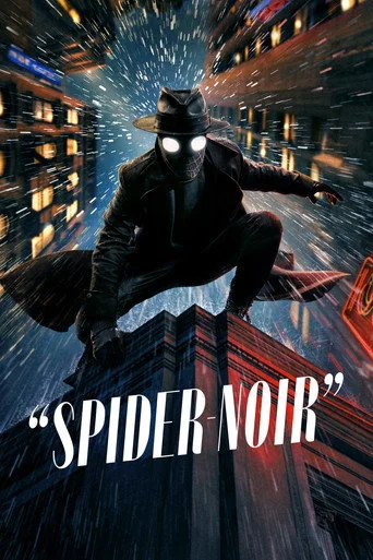 Spider-Noir Poster