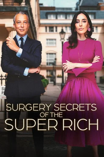 Surgery Secrets of the Super Rich Poster