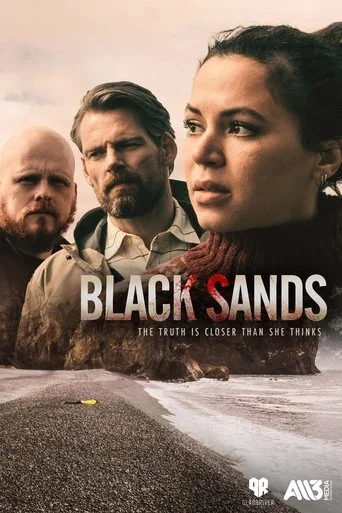 Svörtu sandar Poster