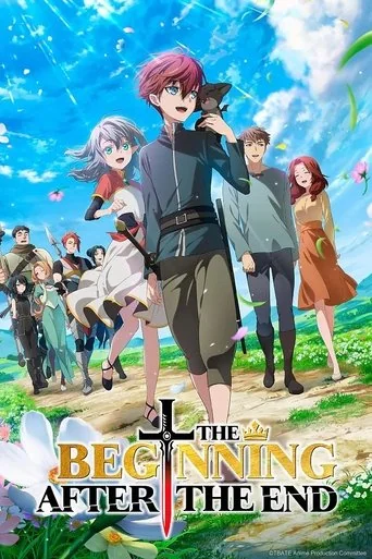 The Beginning After the End S02E10 The King Negotiates Poster