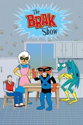The Brak Show Poster