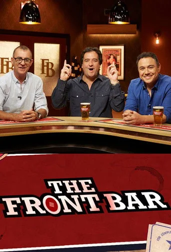 The Front Bar Poster