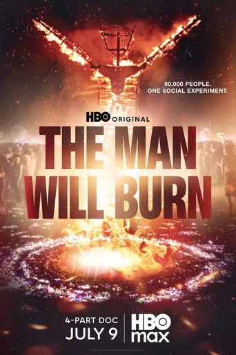 The Man Will Burn S01E02 Welcome to the Shit Show Poster