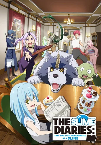 The Slime Diaries: That Time I Got Reincarnated as a Slime Poster