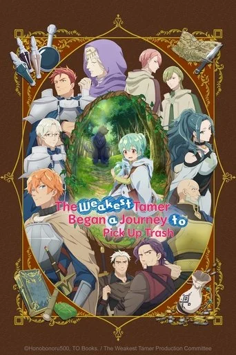 The Weakest Tamer Began a Journey to Pick Up Trash.