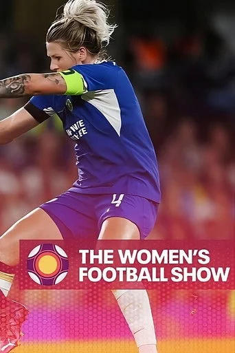 The Women's Football Show Poster