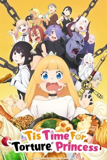 'Tis Time for Torture, Princess Poster