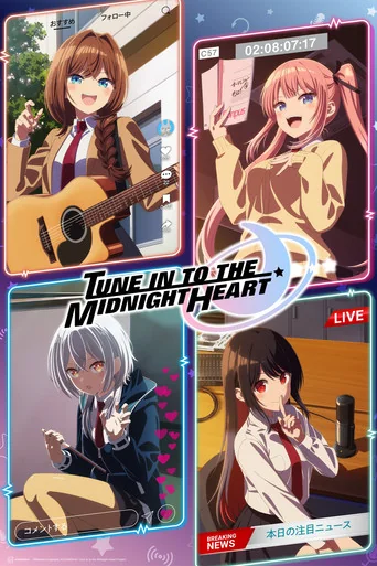 Tune in to the Midnight Heart Poster