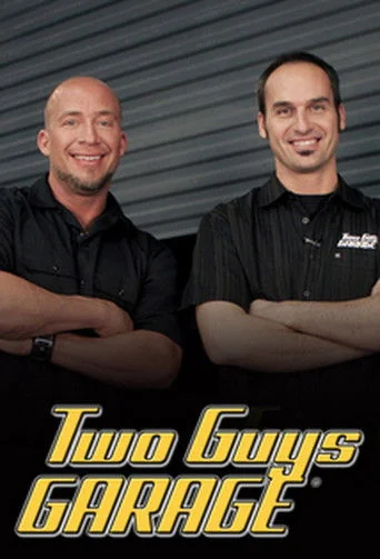 Two Guys Garage Poster