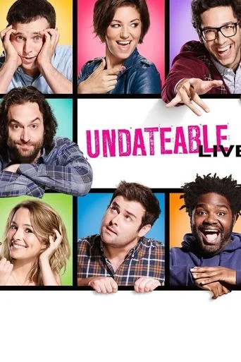 Undateable (2014) Poster