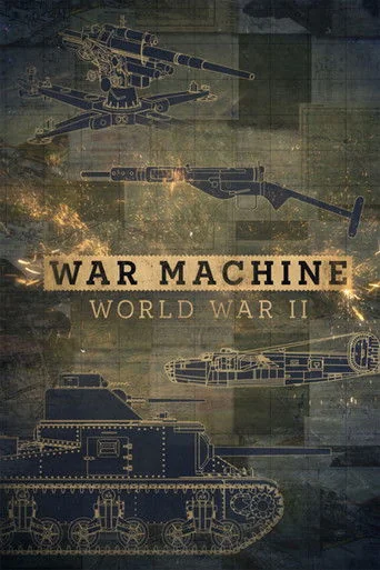 War Machine: World War II Poster