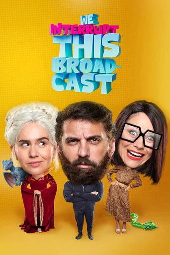 We Interrupt This Broadcast Poster