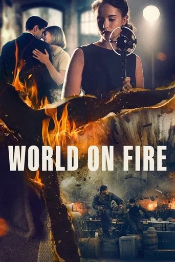 World On Fire Poster