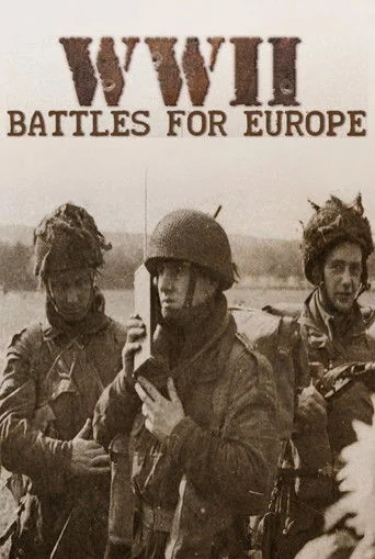 WWII: Battles for Europe Poster