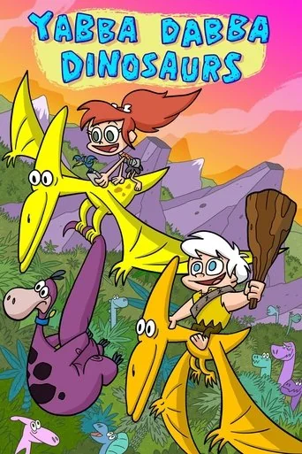 Yabba-Dabba Dinosaurs! Poster