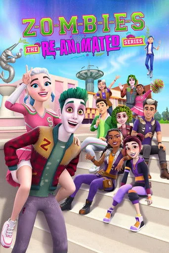ZOMBIES: The Re-Animated Series Poster